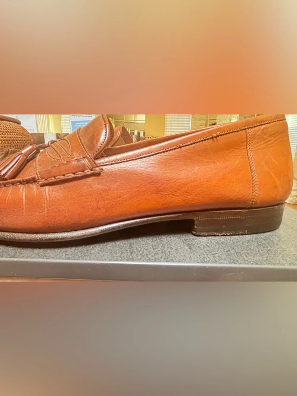 Santoni excellent upper